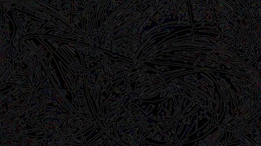 Fantezi kaotik renkli fraktal desen. Soyut Fraktal şekiller. 3D render resimde arka plan veya duvar kağıdı.