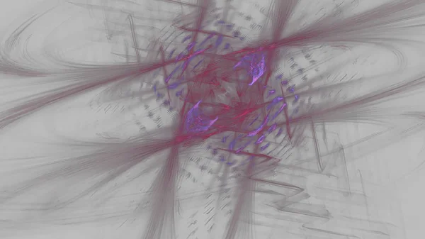 ファイナルファンタジー カオスのカラフルなフラクタル パターン フラクタル図形を抽象化します レンダリング図背景や壁紙 — ストック写真