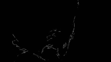 Fantezi kaotik renkli fraktal desen. Soyut Fraktal şekiller. 3D render resimde arka plan veya duvar kağıdı.