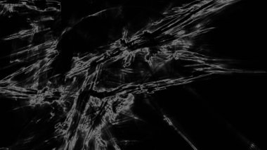 Fantezi kaotik renkli fraktal desen. Soyut Fraktal şekiller. 3D render resimde arka plan veya duvar kağıdı.