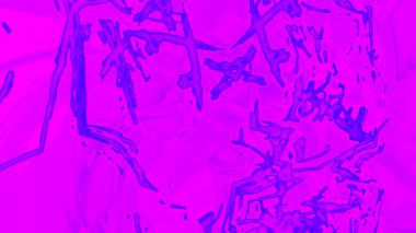 Fantezi kaotik renkli fraktal desen. Soyut Fraktal şekiller. 3D render resimde arka plan veya duvar kağıdı.