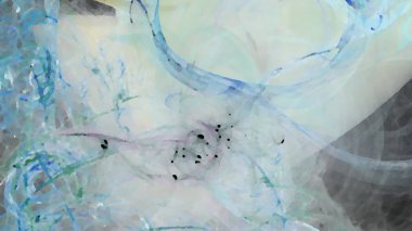 Fantezi kaotik renkli fraktal desen. Soyut Fraktal şekiller. 3D render resimde arka plan veya duvar kağıdı.