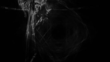 Fantezi kaotik renkli fraktal desen. Soyut Fraktal şekiller. 3D render resimde arka plan veya duvar kağıdı.