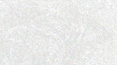 Fantezi kaotik renkli fraktal desen. Soyut Fraktal şekiller. 3D render resimde arka plan veya duvar kağıdı.