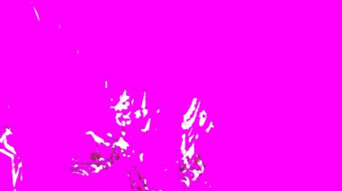 Fantezi kaotik renkli fraktal desen. Soyut Fraktal şekiller. 3D render resimde arka plan veya duvar kağıdı.