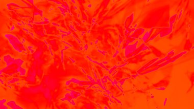 Fantezi kaotik renkli fraktal desen. Soyut Fraktal şekiller. 3D render resimde arka plan veya duvar kağıdı.