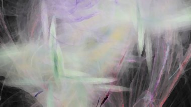 Fantezi kaotik renkli fraktal desen. Soyut Fraktal şekiller. 3D render resimde arka plan veya duvar kağıdı.