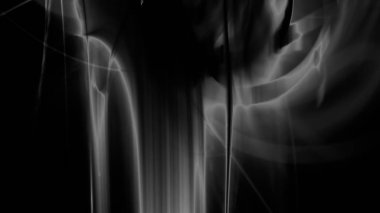 Fantezi kaotik renkli fraktal desen. Soyut Fraktal şekiller. 3D render resimde arka plan veya duvar kağıdı.