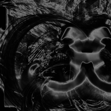 Fantezi kaotik renkli fraktal desen. Soyut Fraktal şekiller. 3D render resimde arka plan veya duvar kağıdı.