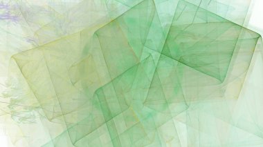 Fantezi kaotik renkli fraktal desen. Soyut Fraktal şekiller. 3D render resimde arka plan veya duvar kağıdı.