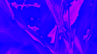 Fantezi kaotik renkli fraktal desen. Soyut Fraktal şekiller. 3D render resimde arka plan veya duvar kağıdı.