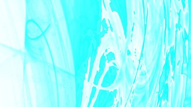 Fantezi kaotik renkli fraktal desen. Soyut Fraktal şekiller. 3D render resimde arka plan veya duvar kağıdı.