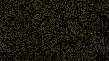 Fantezi kaotik renkli fraktal desen. Soyut Fraktal şekiller. 3D render resimde arka plan veya duvar kağıdı.