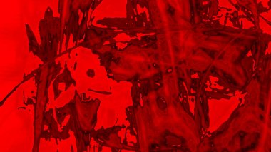 Fantezi kaotik renkli fraktal desen. Soyut Fraktal şekiller. 3D render resimde arka plan veya duvar kağıdı.