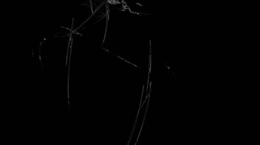 Fantezi kaotik renkli fraktal desen. Soyut Fraktal şekiller. 3D render resimde arka plan veya duvar kağıdı.