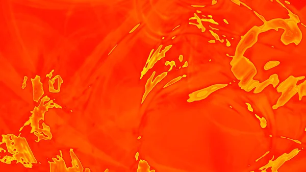 Fantezi kaotik renkli fraktal desen. Soyut Fraktal şekiller. 3D render resimde arka plan veya duvar kağıdı.