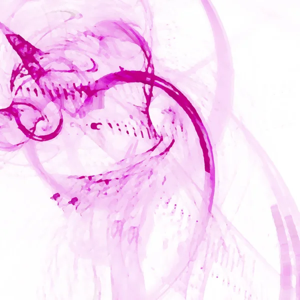 Fantezi kaotik renkli fraktal desen. Soyut Fraktal şekiller. 3D render resimde arka plan veya duvar kağıdı.