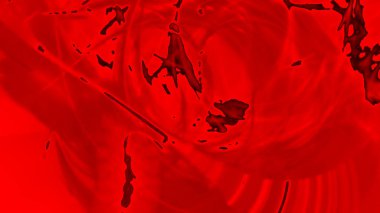 Fantezi kaotik renkli fraktal desen. Soyut Fraktal şekiller. 3D render resimde arka plan veya duvar kağıdı.