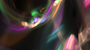 Fantezi kaotik renkli fraktal desen. Soyut Fraktal şekiller. 3D render resimde arka plan veya duvar kağıdı.