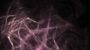 Fantezi kaotik renkli fraktal desen. Soyut Fraktal şekiller. 3D render resimde arka plan veya duvar kağıdı.