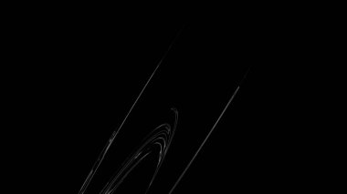 Fantezi kaotik renkli fraktal desen. Soyut Fraktal şekiller. 3D render resimde arka plan veya duvar kağıdı.