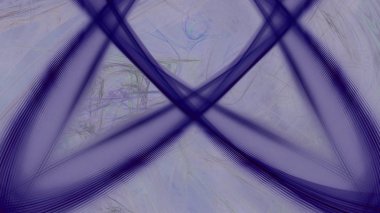 Fantezi kaotik renkli fraktal desen. Soyut Fraktal şekiller. 3D render resimde arka plan veya duvar kağıdı.