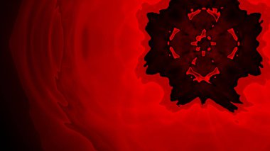 Fantezi kaotik renkli fraktal desen. Soyut Fraktal şekiller. 3D render resimde arka plan veya duvar kağıdı.