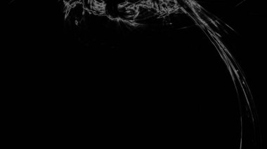 Fantezi kaotik renkli fraktal desen. Soyut Fraktal şekiller. 3D render resimde arka plan veya duvar kağıdı.