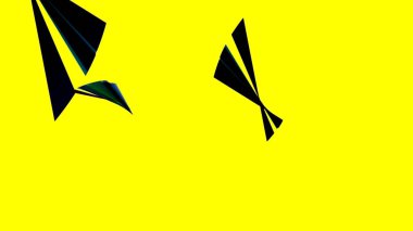 Fantezi kaotik renkli fraktal desen. Soyut Fraktal şekiller. 3D render resimde arka plan veya duvar kağıdı.