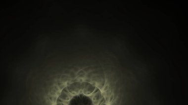 Fantezi kaotik renkli fraktal desen. Soyut Fraktal şekiller. 3D render resimde arka plan veya duvar kağıdı.