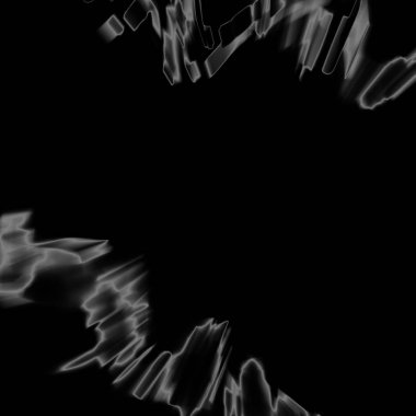 Fantezi kaotik renkli fraktal desen. Soyut Fraktal şekiller. 3D render resimde arka plan veya duvar kağıdı.