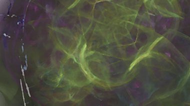 Fantezi kaotik renkli fraktal desen. Soyut Fraktal şekiller. 3D render resimde arka plan veya duvar kağıdı.