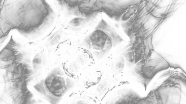 Fantezi kaotik renkli fraktal desen. Soyut Fraktal şekiller. 3D render resimde arka plan veya duvar kağıdı.