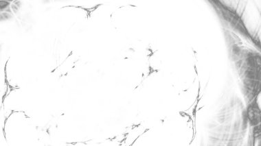 Fantezi kaotik renkli fraktal desen. Soyut Fraktal şekiller. 3D render resimde arka plan veya duvar kağıdı.