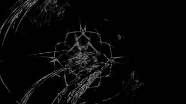 Fantezi kaotik renkli fraktal desen. Soyut Fraktal şekiller. 3D render resimde arka plan veya duvar kağıdı.