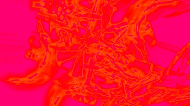 Fantezi kaotik renkli fraktal desen. Soyut Fraktal şekiller. 3D render resimde arka plan veya duvar kağıdı.