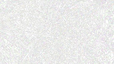 Fantezi kaotik renkli fraktal desen. Soyut Fraktal şekiller. 3D render resimde arka plan veya duvar kağıdı.