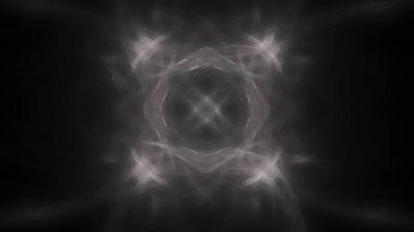 Fantezi kaotik renkli fraktal desen. Soyut Fraktal şekiller. 3D render resimde arka plan veya duvar kağıdı.