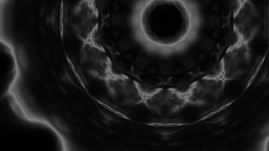 Fantezi kaotik renkli fraktal desen. Soyut Fraktal şekiller. 3D render resimde arka plan veya duvar kağıdı.