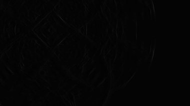 Fantezi kaotik renkli fraktal desen. Soyut Fraktal şekiller. 3D render resimde arka plan veya duvar kağıdı.