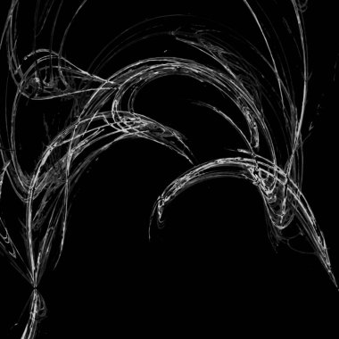 Fantezi kaotik renkli fraktal desen. Soyut Fraktal şekiller. 3D render resimde arka plan veya duvar kağıdı.