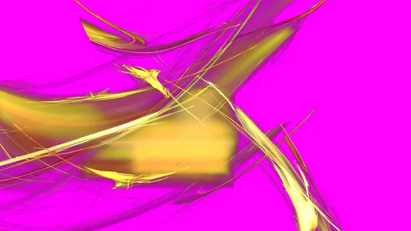 Fantasie Chaotische Kleurrijke Fractale Patroon Abstracte Fractale Vormen Rendering Afbeelding — Stockfoto