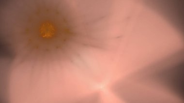 Fantezi kaotik renkli fraktal desen. Soyut Fraktal şekiller. 3D render resimde arka plan veya duvar kağıdı.