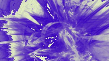 Fantezi kaotik renkli fraktal desen. Soyut Fraktal şekiller. 3D render resimde arka plan veya duvar kağıdı.