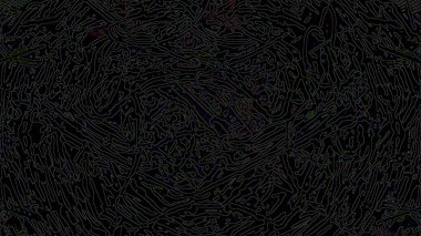 Fantezi kaotik renkli fraktal desen. Soyut Fraktal şekiller. 3D render resimde arka plan veya duvar kağıdı.