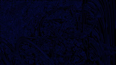 Fantezi kaotik renkli fraktal desen. Soyut Fraktal şekiller. 3D render resimde arka plan veya duvar kağıdı.