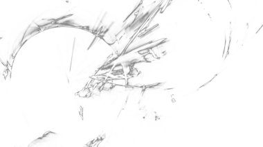 Fantezi kaotik renkli fraktal desen. Soyut Fraktal şekiller. 3D render resimde arka plan veya duvar kağıdı.