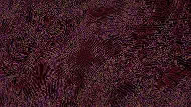 Fantezi kaotik renkli fraktal desen. Soyut Fraktal şekiller. 3D render resimde arka plan veya duvar kağıdı.