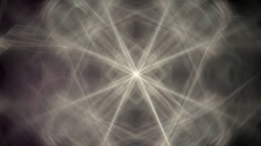 Fantezi kaotik renkli fraktal desen. Soyut Fraktal şekiller. 3D render resimde arka plan veya duvar kağıdı.