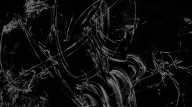 Fantezi kaotik renkli fraktal desen. Soyut Fraktal şekiller. 3D render resimde arka plan veya duvar kağıdı.